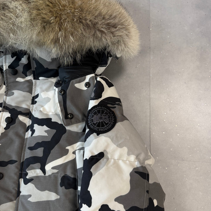 Wyndham Parka Snow Camo ( S )