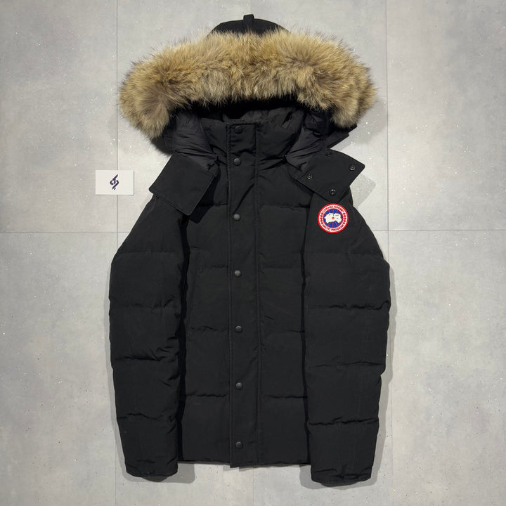 Wyndham Parka Black - 9/10 ( XS )