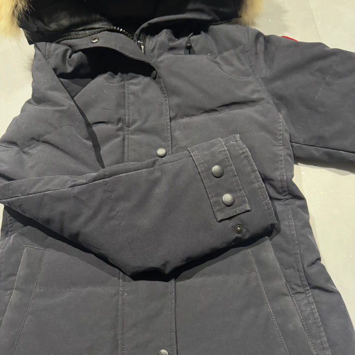 Shelbourne Parka Navy - 8.5/10 ( M )