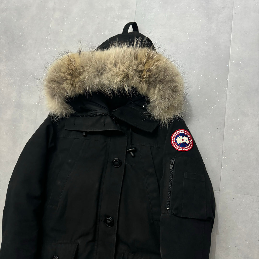 Montebello Parka Black - 8/10