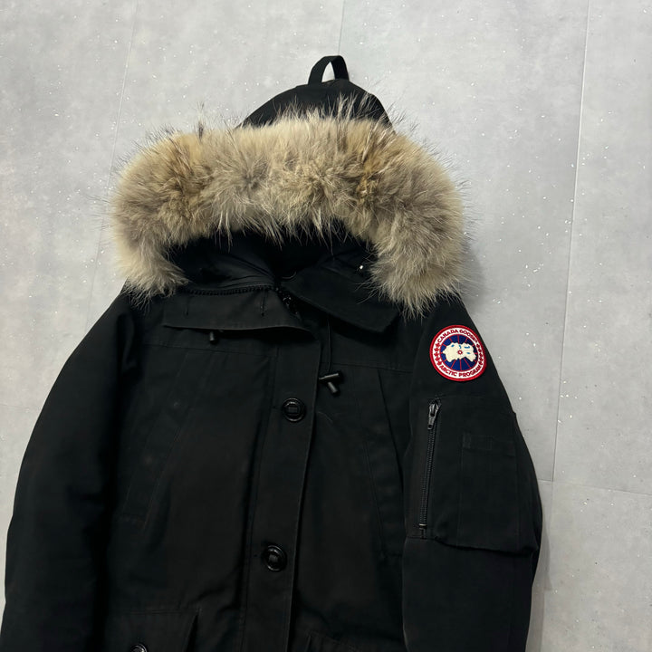 Montebello Parka Black - 8/10