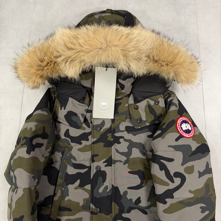 Wyndham Parka Classic Camo ( XS )