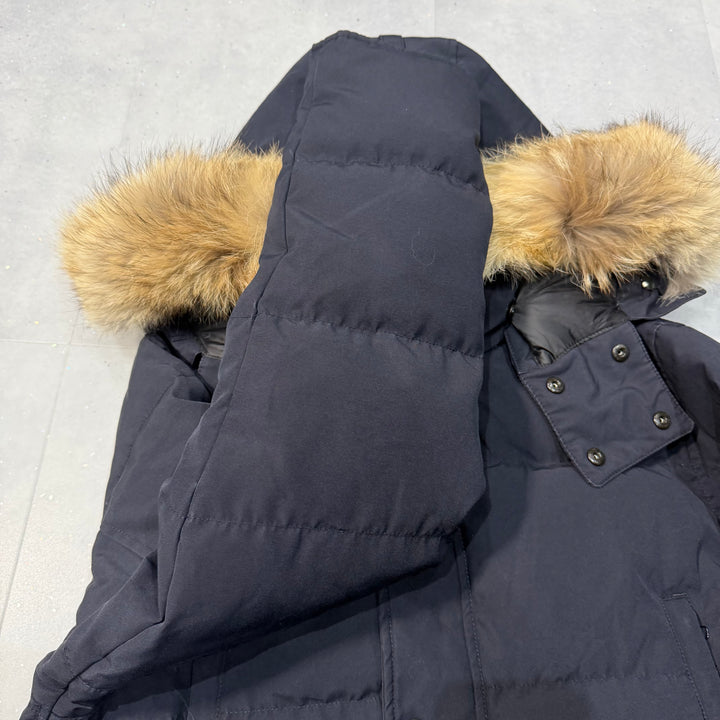 Wyndham Parka Navy ( L )