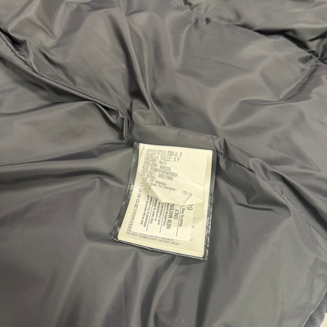 Belleville Parka Navy ( S )