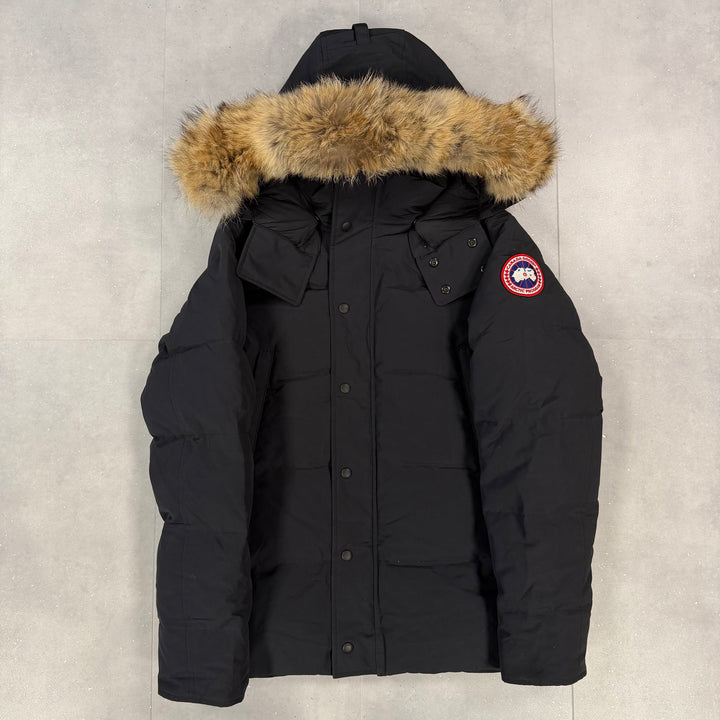 Wyndham Parka Navy ( L )