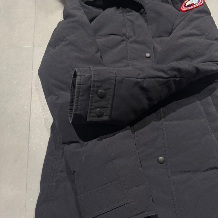 Shelbourne Parka Navy - 8.5/10 ( M )