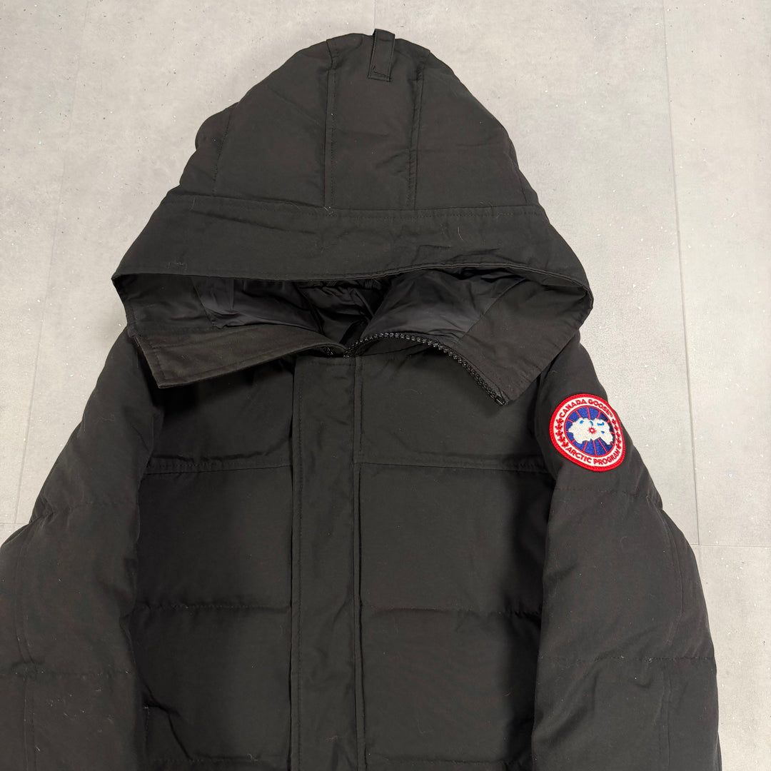 Mac Millan Parka Black ( S )