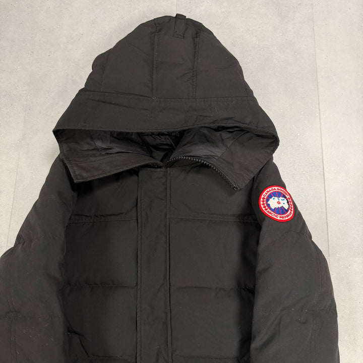 Mac Millan Parka Black ( S )