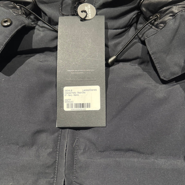 Chelsea Parka Navy - 8.5/10 ( XS )