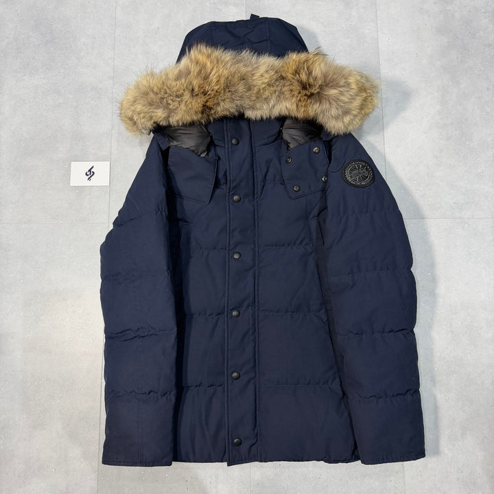 Wyndham Parka Admiral Blue ( S )
