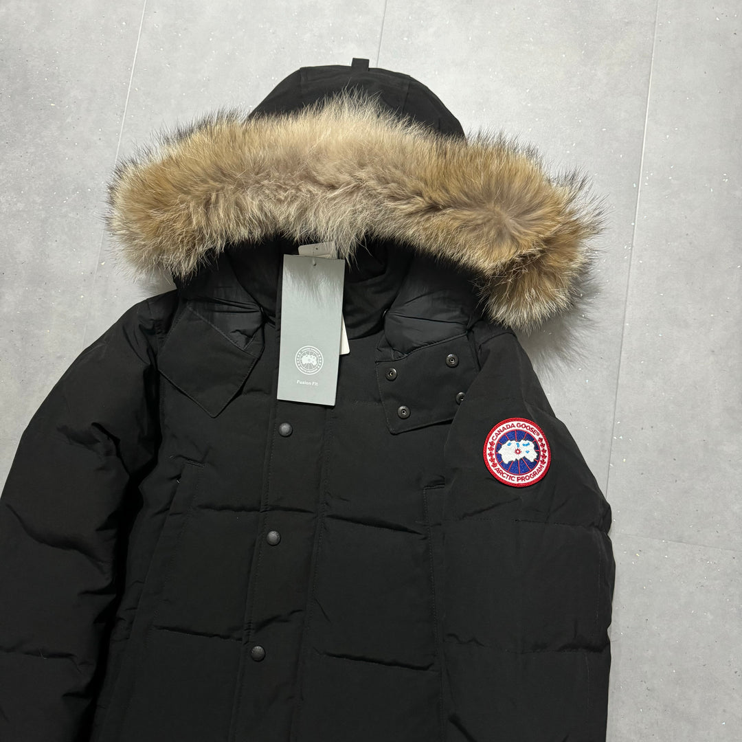 Wyndham Parka Black - BNWTS