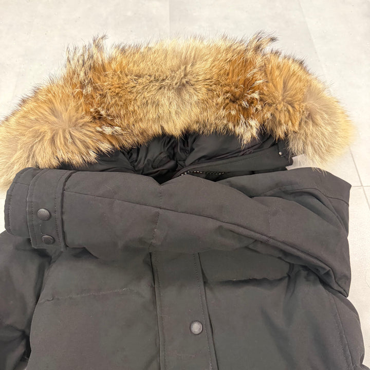 Mackenzie Parka Black ( M )