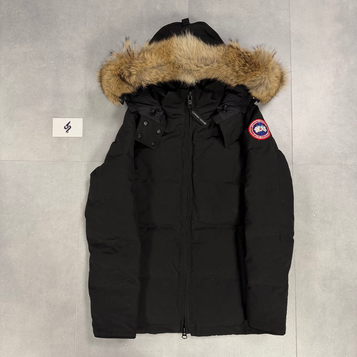 Chelsea Parka Black ( XS )