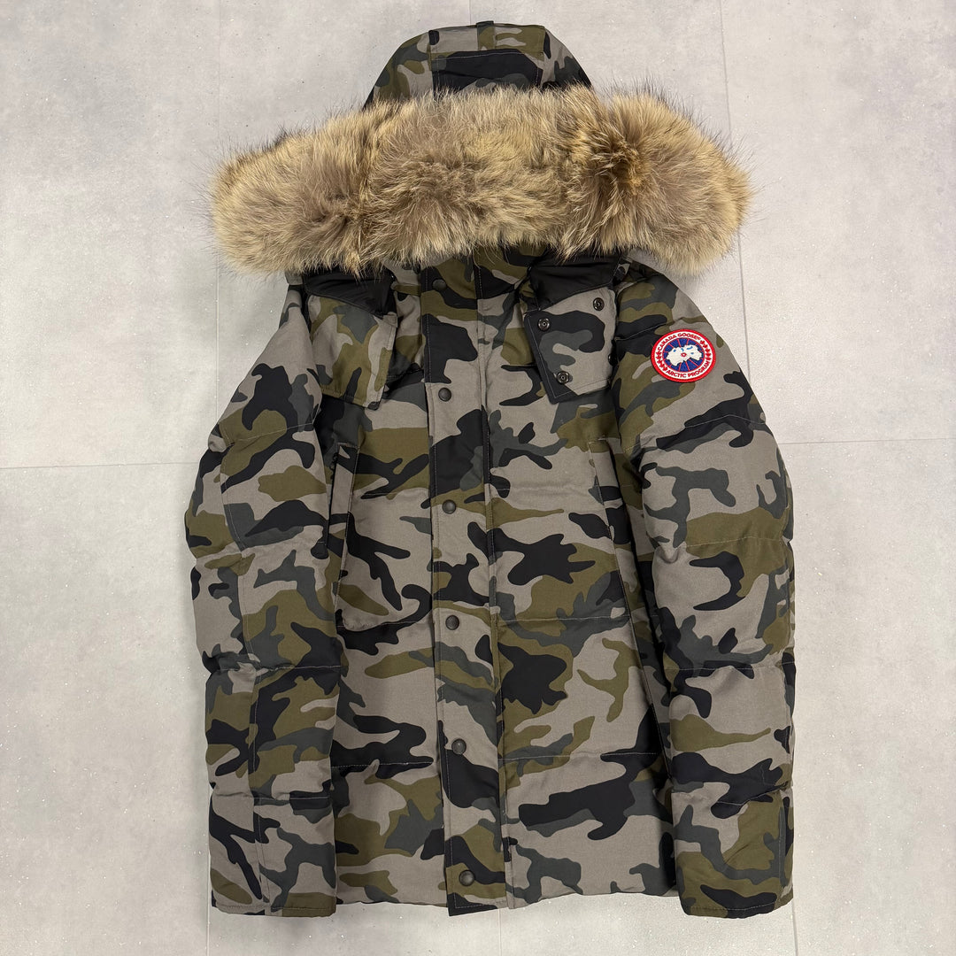 Wyndham Parka Classic Camo ( S )