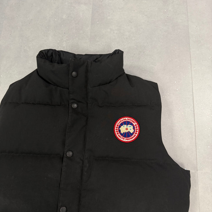 Freestyle Gilet Black ( S )