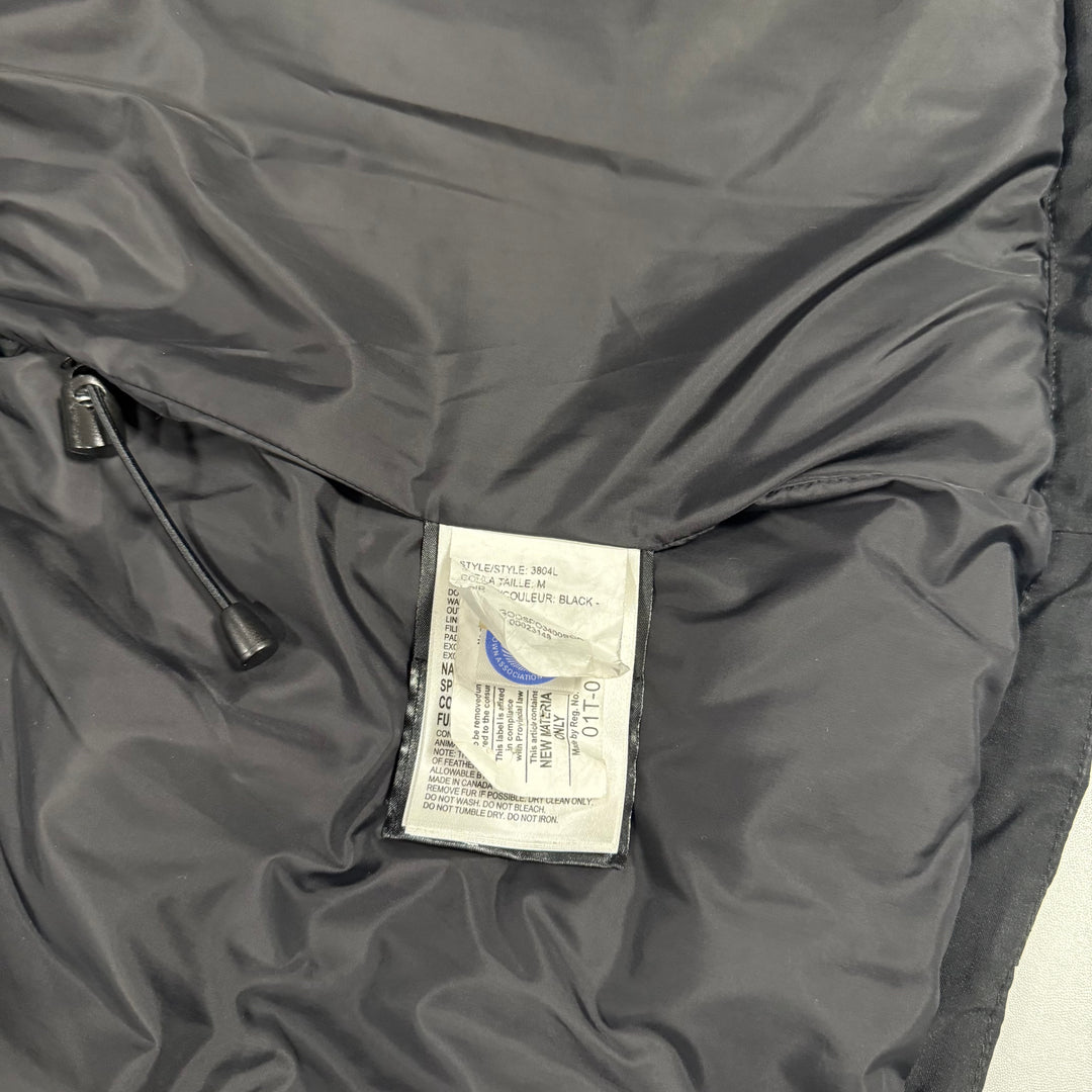 Chelsea Parka Black ( M )