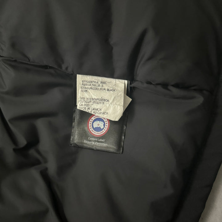 Montebello Parka Black - 8/10