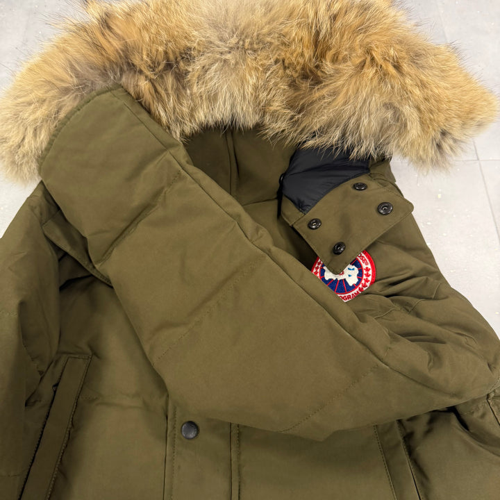 Wyndham Parka Military Green ( L )