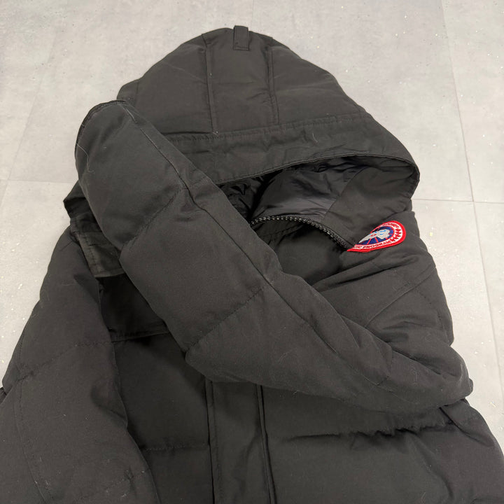 Mac Millan Parka Black ( S )