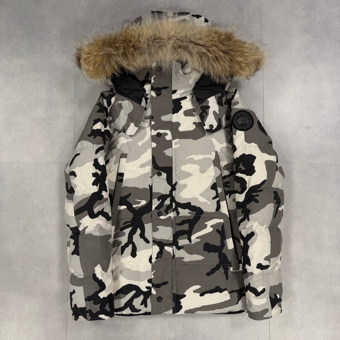 Wyndham Parka Snow Camo ( S )
