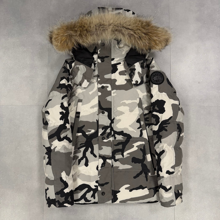 Wyndham Parka Snow Camo ( S )