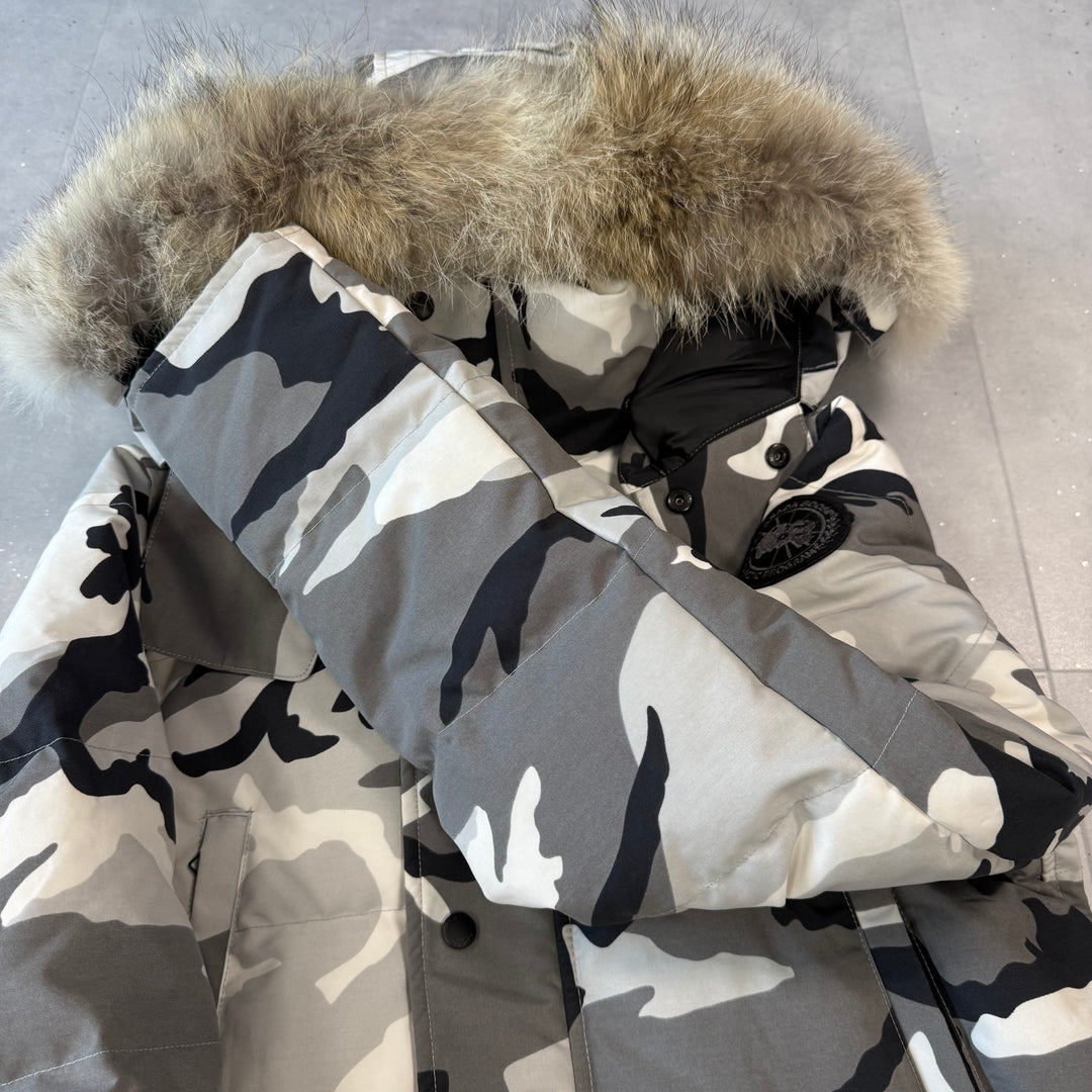 Wyndham Parka Snow Camo ( S )