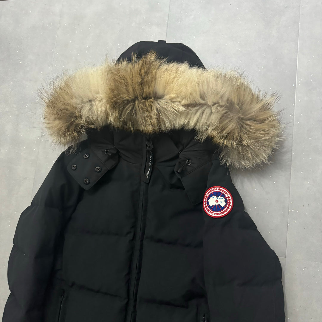 Chelsea Parka Navy - 9/10