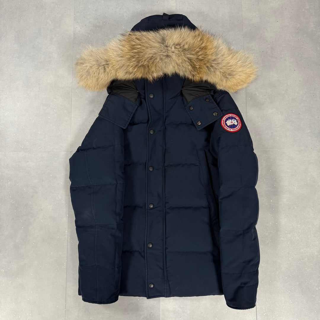 Wyndham Parka Atlantic Navy ( M )