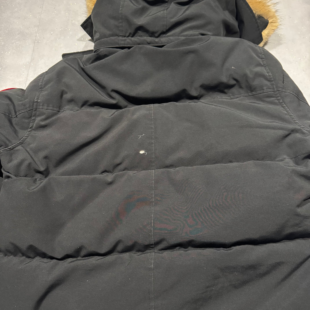 Wyndham Parka Black - 7/10 ( XL )