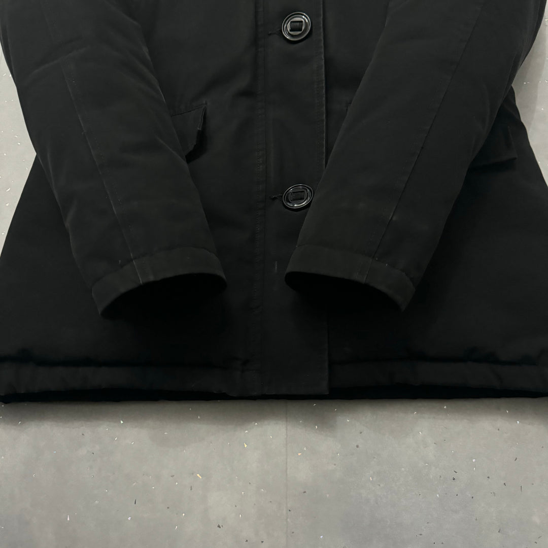 Montebello Parka Black - 8/10