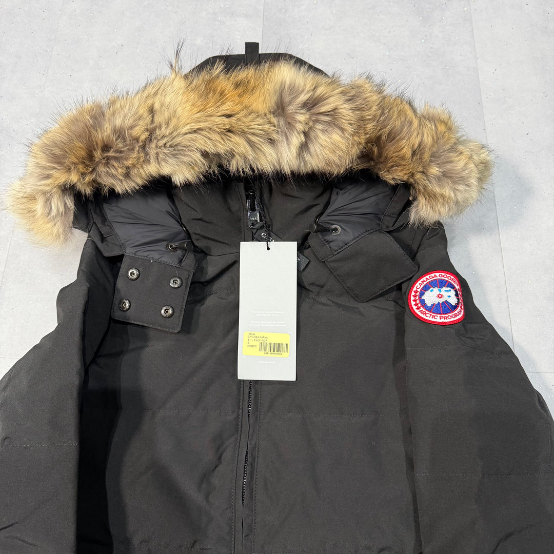 Chelsea Parka Black ( S )