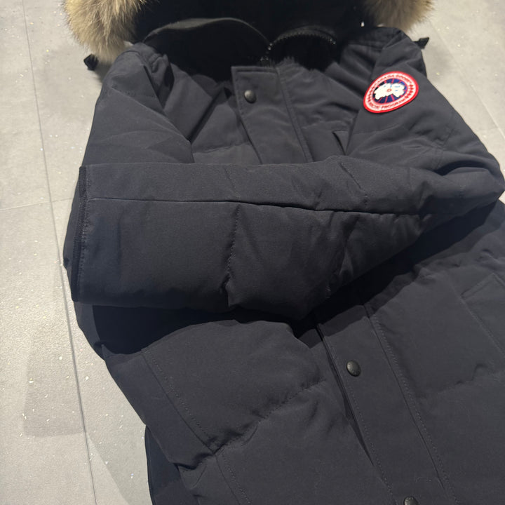 Carson Parka Navy - 9.5/10 ( XS )