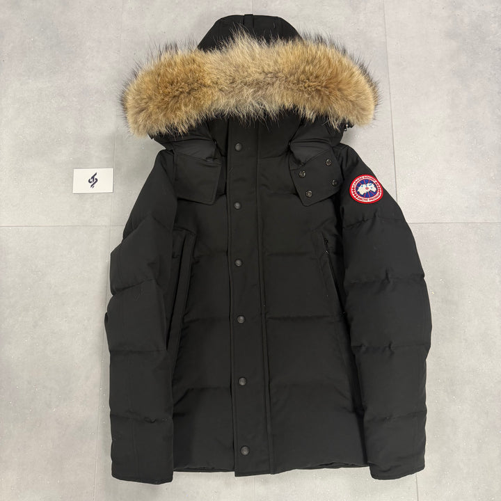 Wyndham Parka Black ( S )