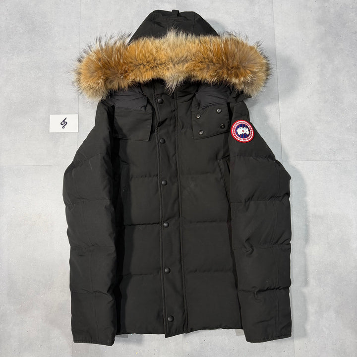 Wyndham Parka Black ( L )
