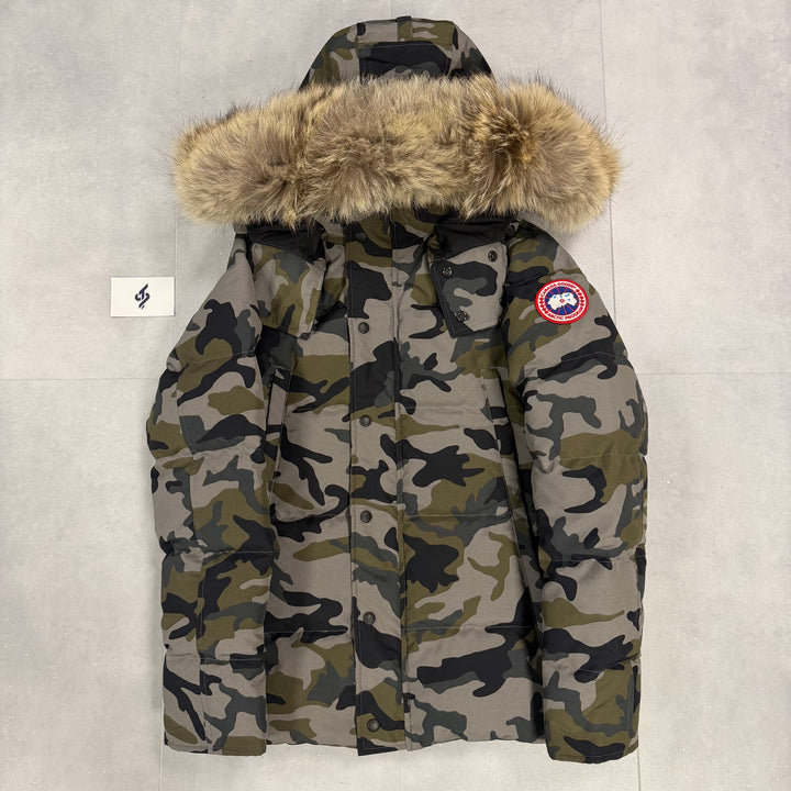 Wyndham Parka Classic Camo ( S )