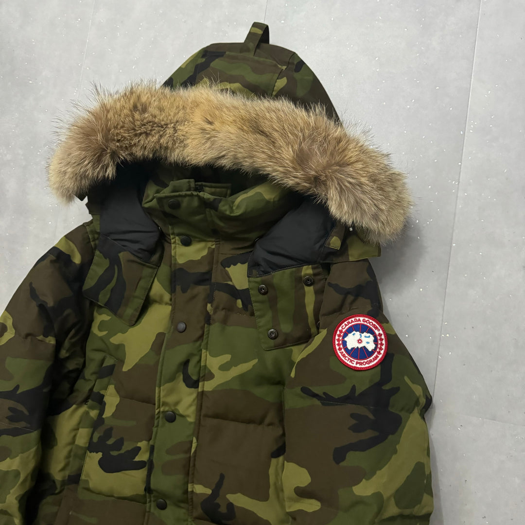 Wyndham Parka Camo - 9.5