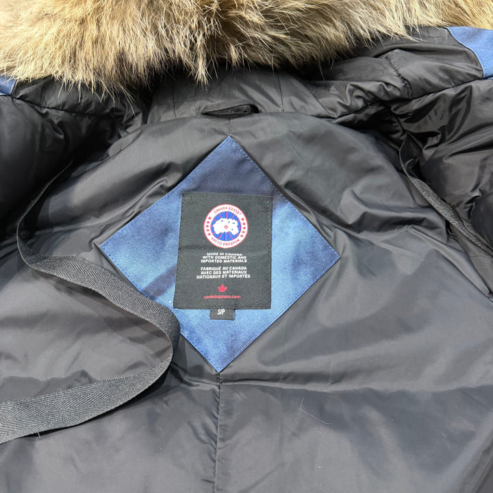 Rossclair Parka Blue Abstract ( S )