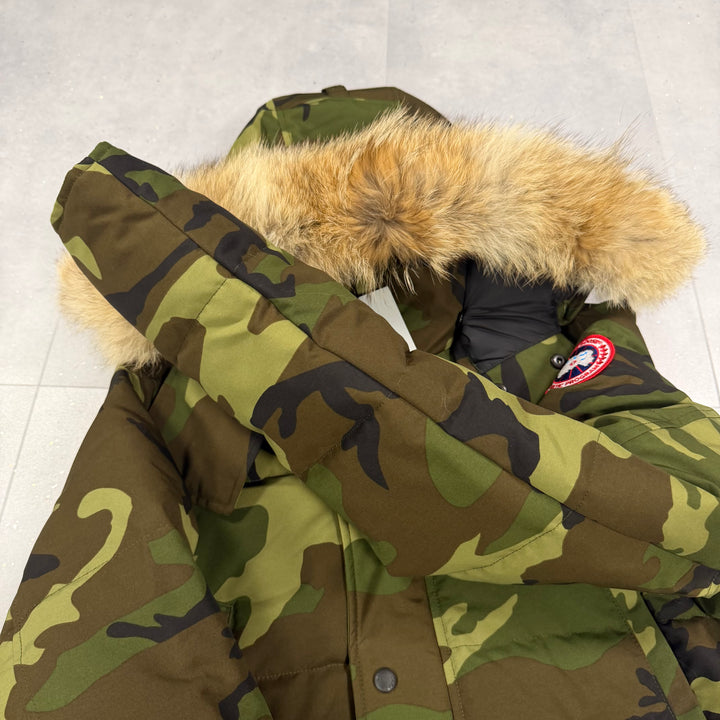 Wyndham Parka Green Camo ( New )