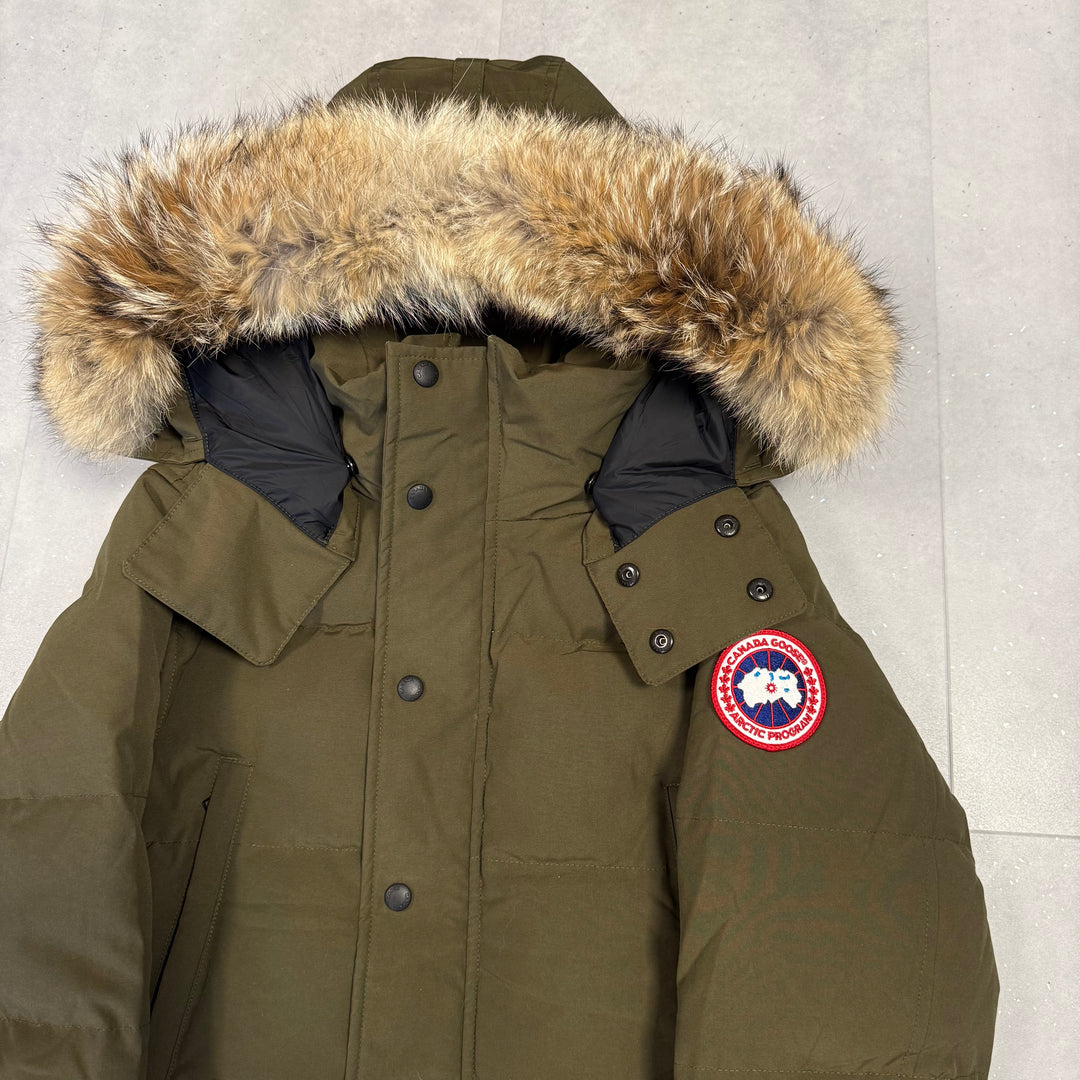Wyndham Parka Military Green ( S )