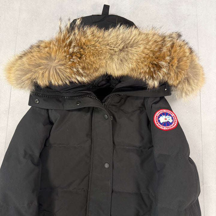 Mackenzie Parka Black ( M )