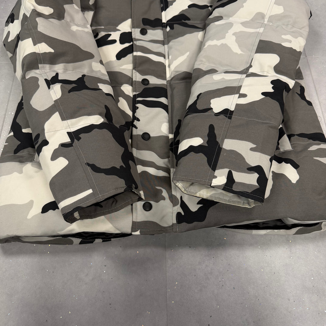 Wyndham Parka Snow Camo ( M )