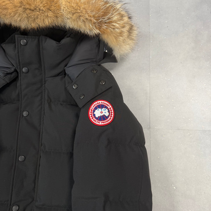 Wyndham Parka Black ( M )