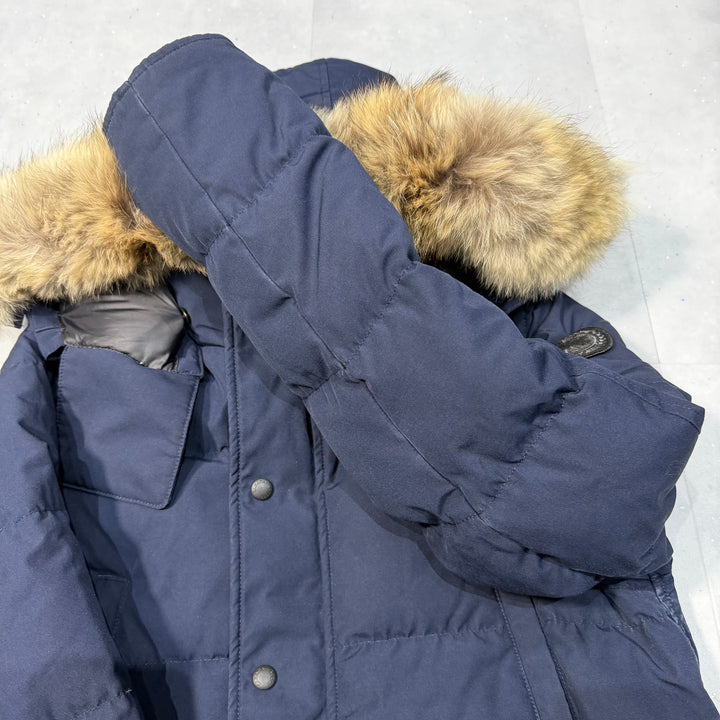 Wyndham Parka Admiral Blue ( S )