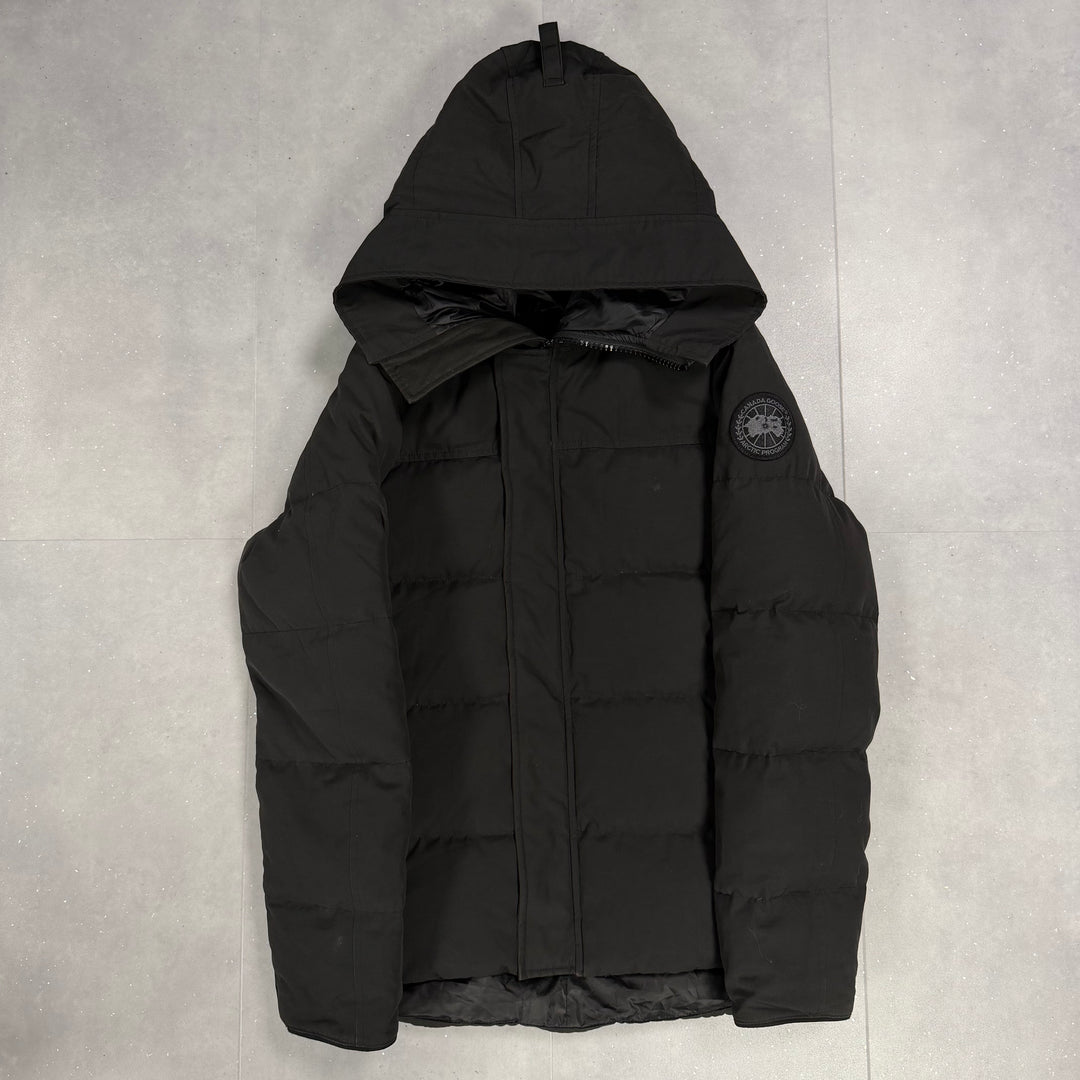 Mac Millan Parka Black ( S )