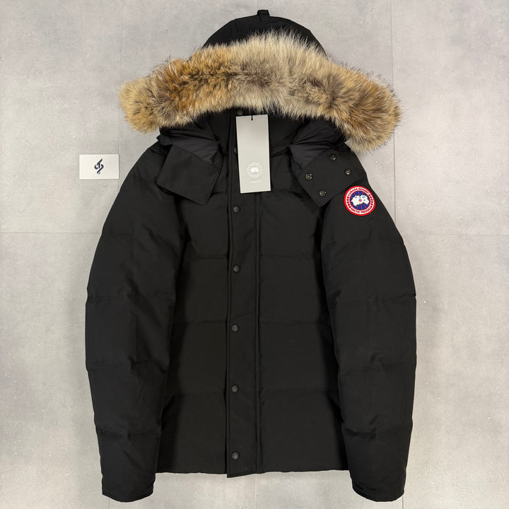 Wyndham Parka Black ( XL )