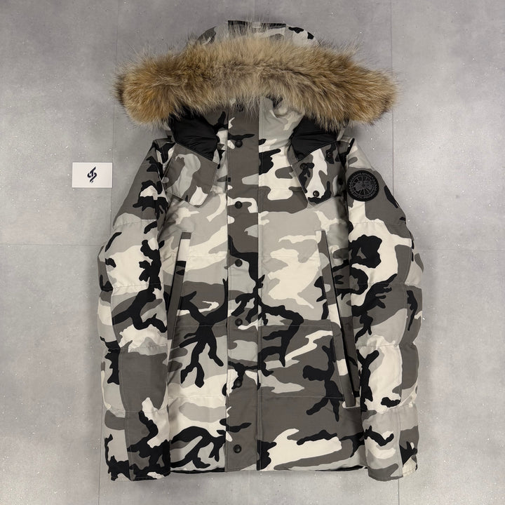 Wyndham Parka Snow Camo ( S )