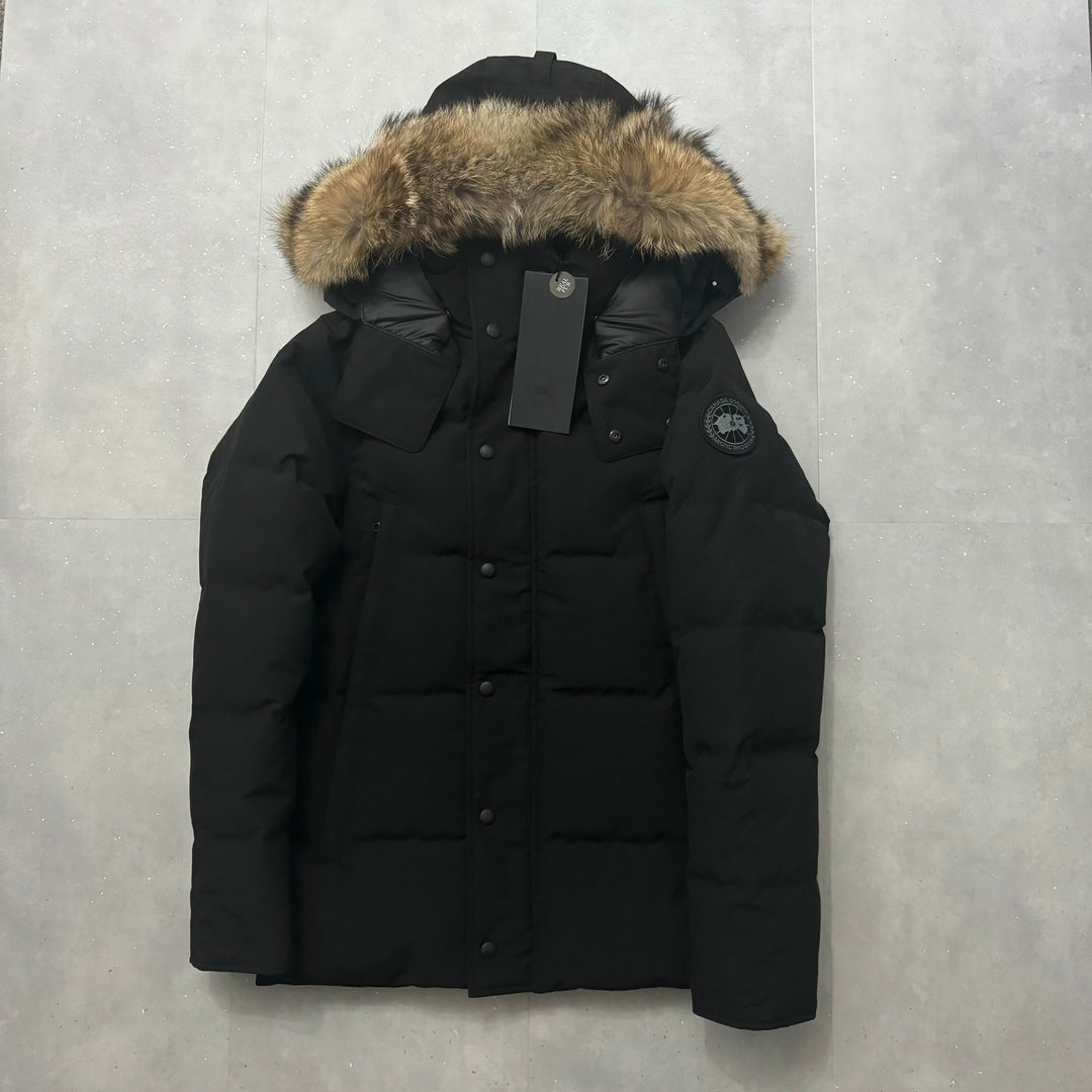 Wyndham Parka Black - BNWT