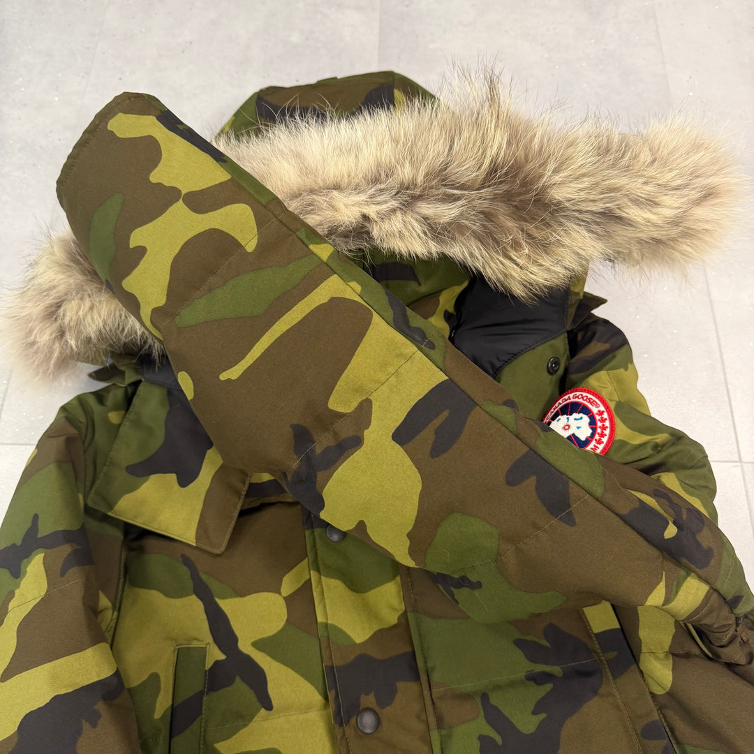 Wyndham Parka Green Camo ( S )