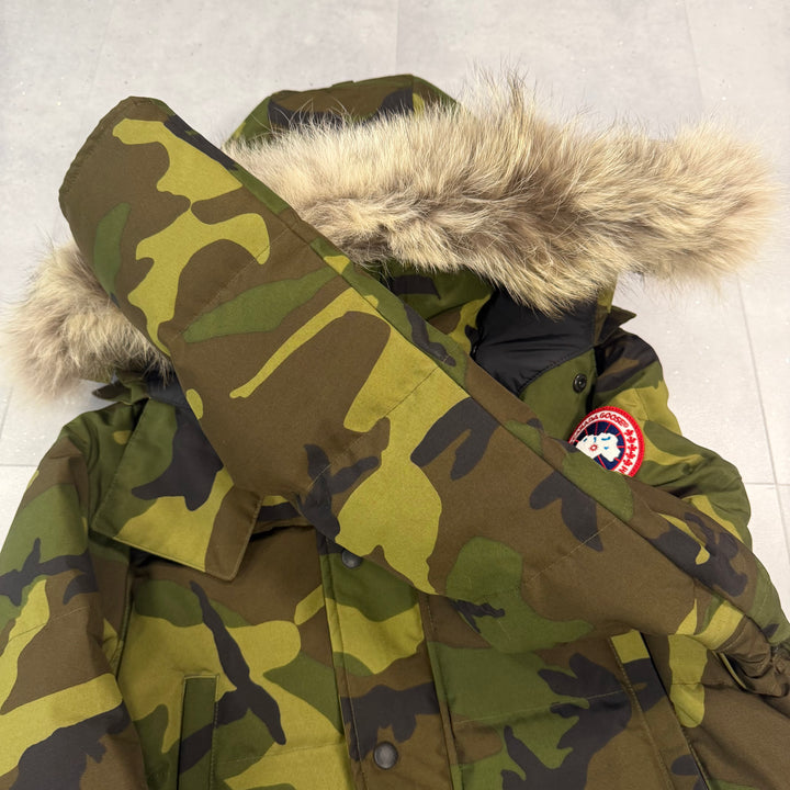 Wyndham Parka Green Camo ( S )