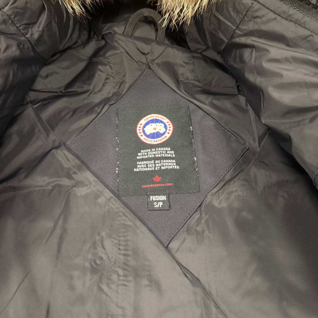 Carson Parka Navy ( S )